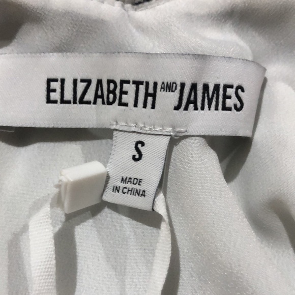 [ELIZABETH AND JAMES] Silk Wind Veronique Top NWT - Picture 4 of 7